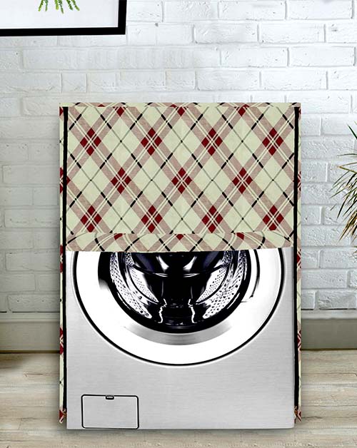 Front Load Washing Machine Cover